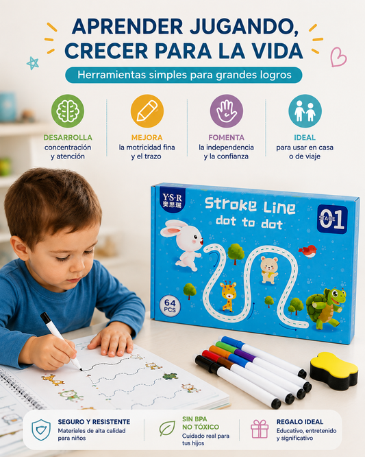 Cuaderno Mágico Montessori