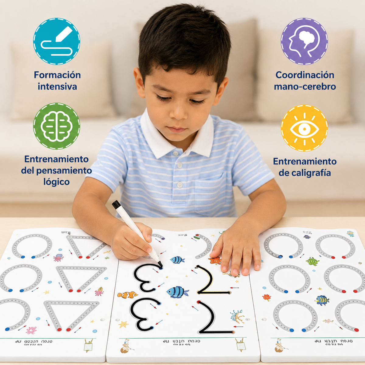Cuaderno Mágico Montessori