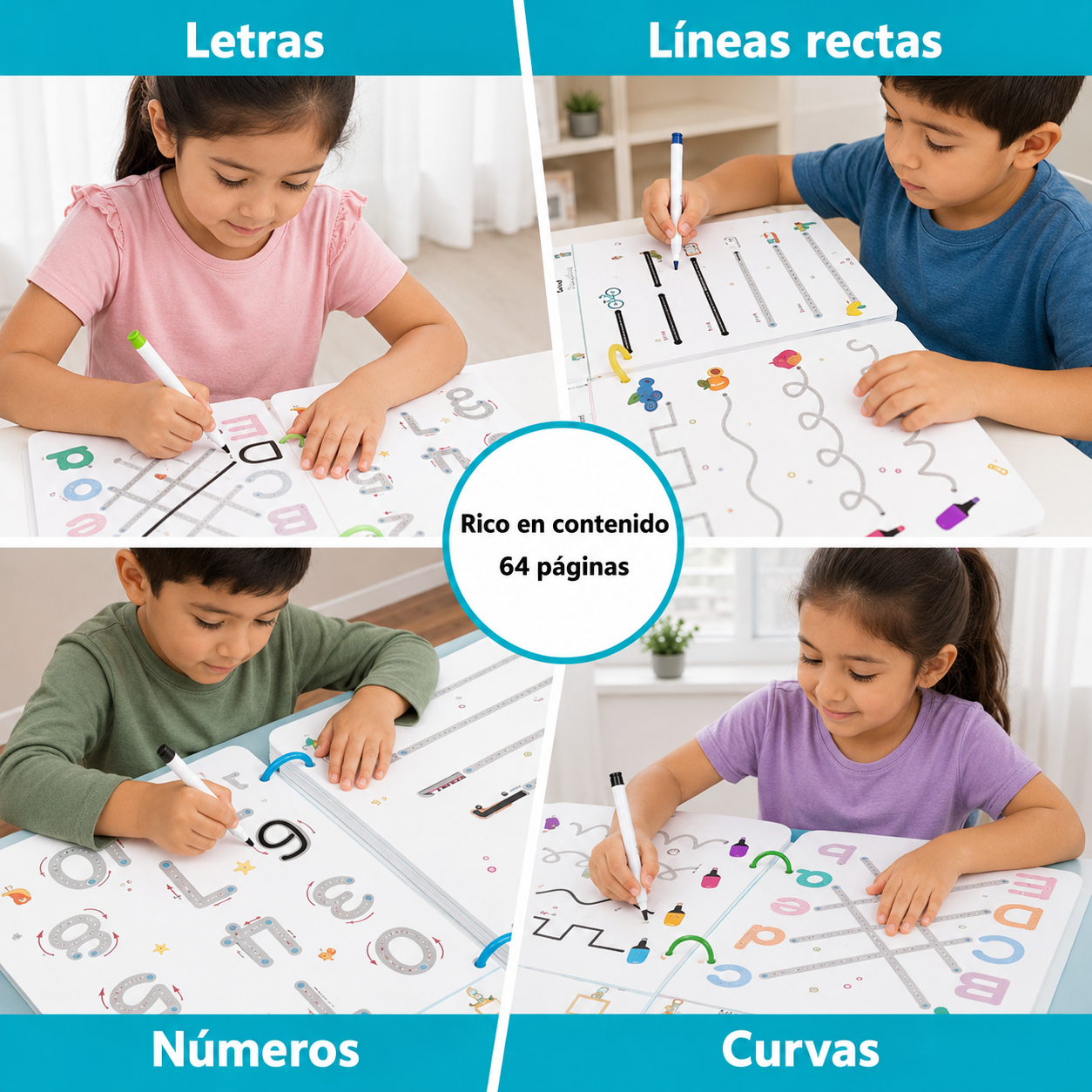 Cuaderno Mágico Montessori