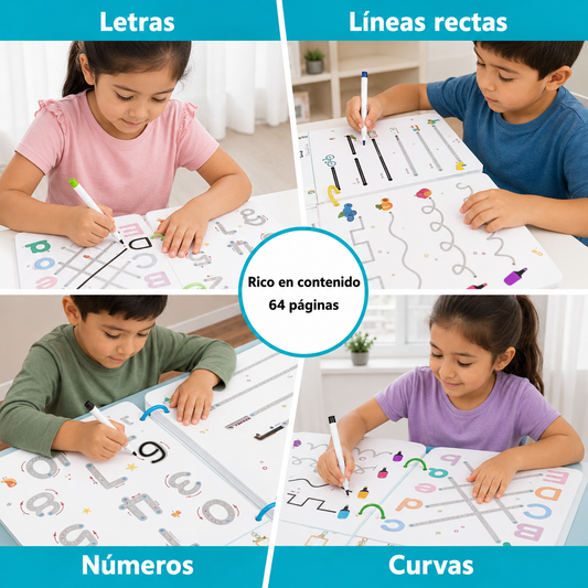 Cuaderno Mágico Montessori
