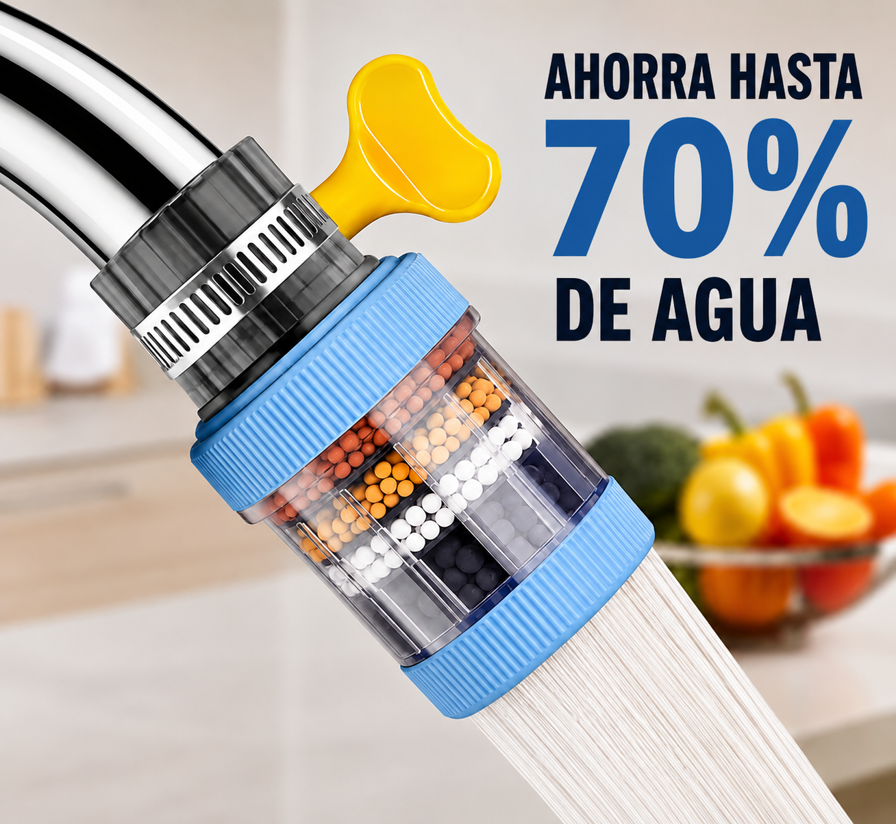💧 Ahorrador Purificador De Agua