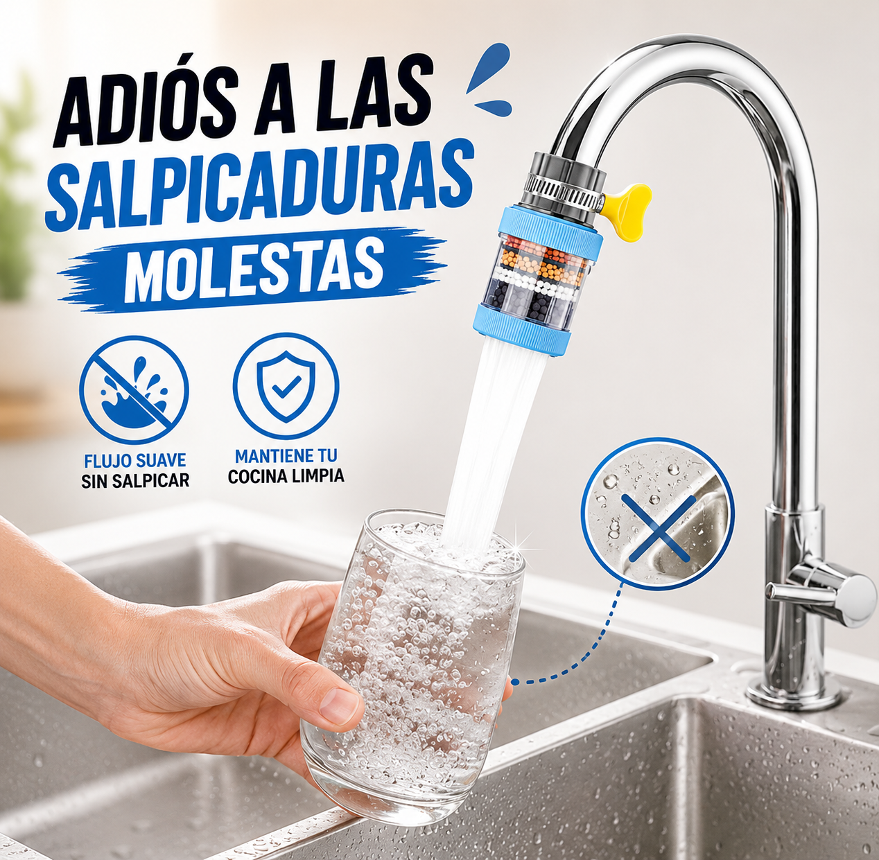 💧 Ahorrador Purificador De Agua